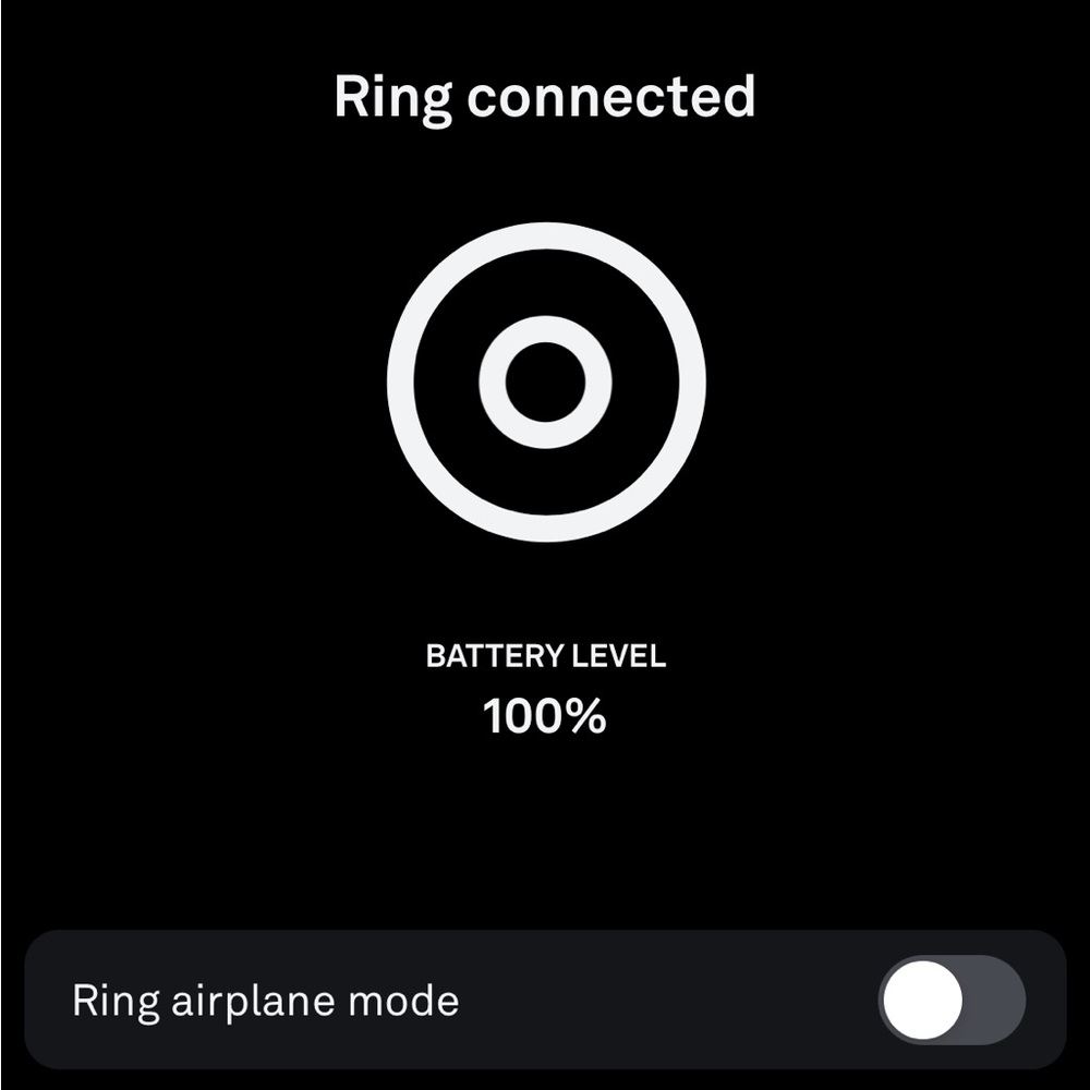 OURA RING size 9 black - Picture 8 of 8